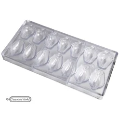 CHOCOLATE WORLD Moules À Chocolat|Moule Chocolat Bouton de Rose 14 Cavités