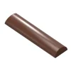 CHOCOLATE WORLD Moules À Chocolat|Moule Chocolat Buche Lisse 11,3 x 2,8 cm (x7)