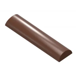 CHOCOLATE WORLD Moules À Chocolat|Moule Chocolat Buche Lisse 11,3 x 2,8 cm (x7)