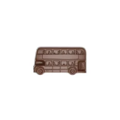CHOCOLATE WORLD Moules À Chocolat|Moule Chocolat Bus Londonien British Collection 39 mm (x24)