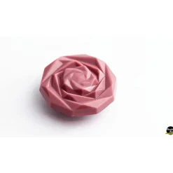 Chocolat Form Moules À Chocolat|Moule Chocolat Caraque Rose 4,5 cm (x10)