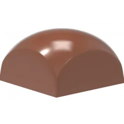 CHOCOLATE WORLD Moules À Chocolat|Moule Chocolat Carré Bombé 25,5 mm (x24)
