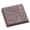 POP CHOCOLAT Moules À Chocolat|Moule Chocolat Carré Design (x18)