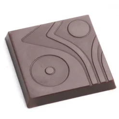 POP CHOCOLAT Moules À Chocolat|Moule Chocolat Carré Design (x18)