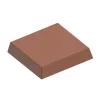 CHOCOLATE WORLD Moules À Chocolat|Moule Chocolat Carrés 30x30 mm (x21)
