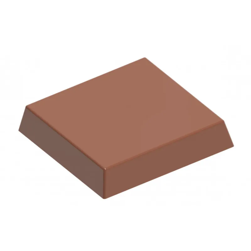 CHOCOLATE WORLD Moules À Chocolat|Moule Chocolat Carrés 30x30 mm (x21)