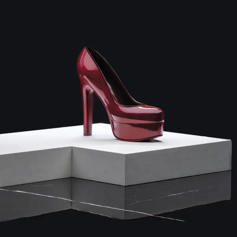 PAVONI Moules À Chocolat|Moule Chocolat Chaussure à Talon 17 x 7 cm x H 15,5 cm (x1)