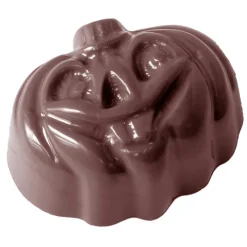 CHOCOLATE WORLD Moules À Chocolat|Moule Chocolat Citrouille 35x29mm (x24)