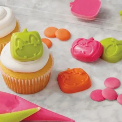 WILTON Moules À Chocolat|Moule Chocolat Citrouilles (x12)