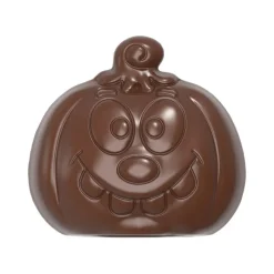 CHOCOLATE WORLD Moules À Chocolat|Moule Chocolat Citrouille Halloween 5,6 x 5,2 cm (x8)