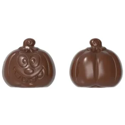CHOCOLATE WORLD Moules À Chocolat|Moule Chocolat Citrouille Halloween 5,6 x 5,2 cm (x8)