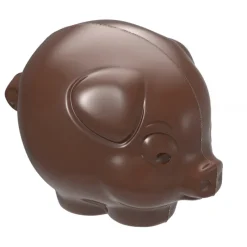 CHOCOLATE WORLD Moules À Chocolat|Moule Chocolat Cochon 37,5 mm (x14)