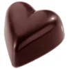 CHOCOLATE WORLD Moules À Chocolat|Moule Chocolat Coeur 3.3 cm (x24)