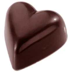CHOCOLATE WORLD Moules À Chocolat|Moule Chocolat Coeur 3.3 cm (x24)