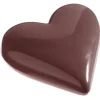 CHOCOLATE WORLD Moules À Chocolat|Moule Chocolat Coeur 6.5 cm (x8)