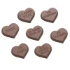 CHOCOLATE WORLD Moules À Chocolat|Moule Chocolat Coeur Je t'aime 30 mm (x21)