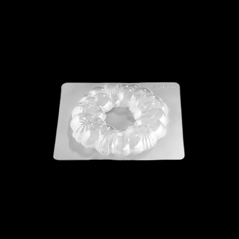 PAVONI Moules À Chocolat|Moule Chocolat Couronne Ø 18 x H 5,5 cm (x2)