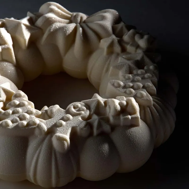 PAVONI Moules À Chocolat|Moule Chocolat Couronne Ø 18 x H 5,5 cm (x2)