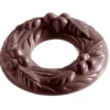 CHOCOLATE WORLD Moules À Chocolat|Moule Chocolat Couronne de Noël (x10)