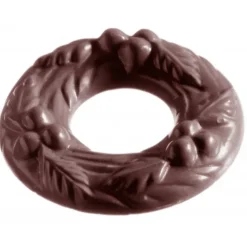 CHOCOLATE WORLD Moules À Chocolat|Moule Chocolat Couronne de Noël (x10)
