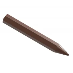 CHOCOLATE WORLD Moules À Chocolat|Moule Chocolat Crayon 117 mm (x10)