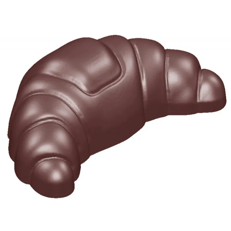 CHOCOLATE WORLD Moules À Chocolat|Moule Chocolat Croissant 48 mm (x14)