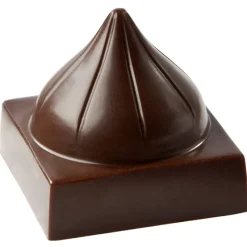 CHOCOLATE WORLD Moules À Chocolat|Moule Chocolat Cube avec Dôme Oriental Oriental 26mm (x24)
