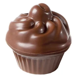 CHOCOLATE WORLD Moules À Chocolat|Moule Chocolat Cupcake (x18)
