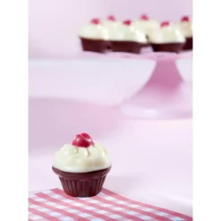 CHOCOLATE WORLD Moules À Chocolat|Moule Chocolat Cupcake (x18)