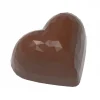 CHOCOLATE WORLD Moules À Chocolat|Moule Chocolat Cœur à Facettes 3,6 x 2,9 cm (x21)