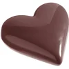 CHOCOLATE WORLD Moules À Chocolat|Moule Chocolat Cœur 8 x 6,9 cm (x5)