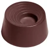 CHOCOLATE WORLD Moules À Chocolat|Moule Chocolat Cylindre avec Gravures 31 mm (x21)