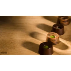 CHOCOLATE WORLD Moules À Chocolat|Moule Chocolat Cylindre avec Gravures 31 mm (x21)