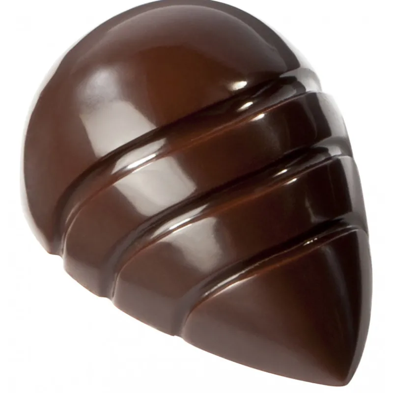 CHOCOLATE WORLD Moules À Chocolat|Moule Chocolat Daniel Staron 4,2 cm (18)