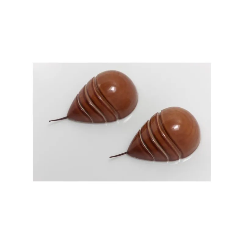CHOCOLATE WORLD Moules À Chocolat|Moule Chocolat Daniel Staron 4,2 cm (18)