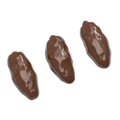 CHOCOLATE WORLD Moules À Chocolat|Moule Chocolat Dattes 39 mm (x20)