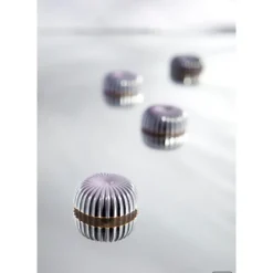 CHOCOLATE WORLD Moules À Chocolat|Moule Chocolat Demi Sphère Plissée Evasée 30,5 mm (x21)