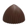 CHOCOLATE WORLD Moules À Chocolat|Moule Chocolat Demi Sphère Plissée 46,5 mm (x10)