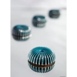 CHOCOLATE WORLD Moules À Chocolat|Moule Chocolat Demi Sphère Plissée Evasée 46,5 mm (x10)