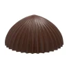 CHOCOLATE WORLD Moules À Chocolat|Moule Chocolat Demi Sphère Plissée 30,5 mm (x21)
