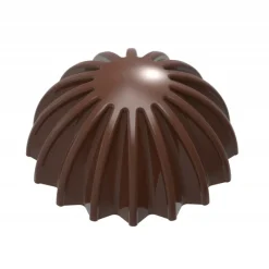 CHOCOLATE WORLD Moules À Chocolat|Moule Chocolat Demi Sphère Plissée 28 mm (x21)