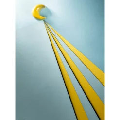 CHOCOLATE WORLD Moules À Chocolat|Moule Chocolat Demie-Lune à Facettes 3,5 x 3,1 cm (x21)