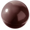 CHOCOLATE WORLD Moules À Chocolat|Moule Chocolat Demie-Sphère 3 cm (x40)