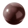 CHOCOLATE WORLD Moules À Chocolat|Moule Chocolat Demi-Sphère Ø3 cm (x24)
