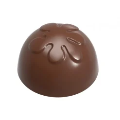Chocolat Form Moules À Chocolat|Moule Chocolat Demi-Sphère Fleur (x24)