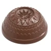 CHOCOLATE WORLD Moules À Chocolat|Moule Chocolat Demi-Sphère Rosace Ø 3cm (x24)