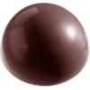 CHOCOLATE WORLD Moules À Chocolat|Moule Chocolat Demi-Sphère Ø7 cm (x6)