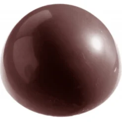 CHOCOLATE WORLD Moules À Chocolat|Moule Chocolat Demi-Sphère Ø7 cm (x6)