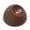 Chocolat Form Moules À Chocolat|Moule Chocolat Demi-Sphère Creuse (x24)