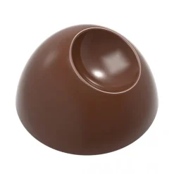 Chocolat Form Moules À Chocolat|Moule Chocolat Demi-Sphère Creuse (x24)